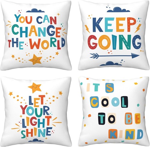 Inspiration quotes cushion - inspiration,