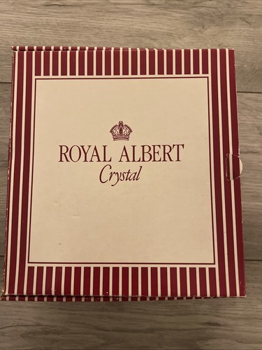 Royal albert crystal x - crystal, 2