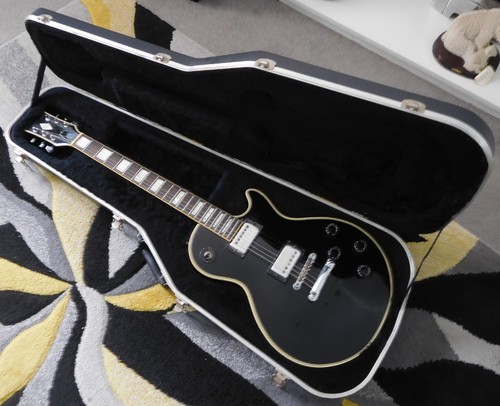 Vintage kay black les paul - black,