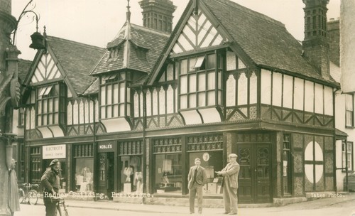 Presteigne the radnor building - the,