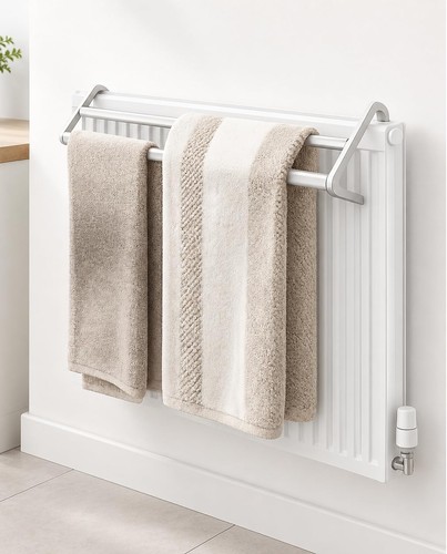 Radiator airer bar twin - airer, pack