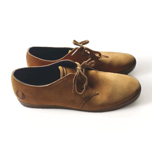 Fred perry byron low suede - perry,