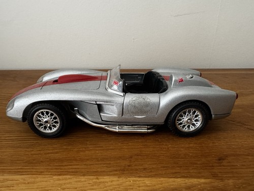 Burago diecast silver - burago,