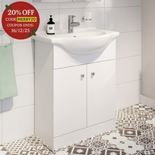 650mm Bathroom Vanity Unit