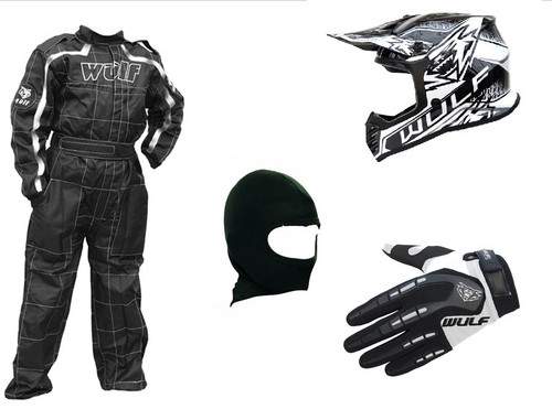 Kids wulfsport black - kids,