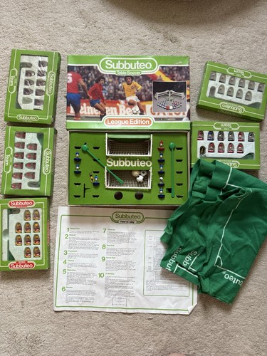 Vintage subbuteo table - vintage,