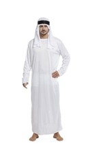 Arab Sheikh Costume Mens Adult