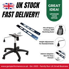 Endurance Motorsport Office Base And Adaption Bars For Corbeau/Sparco/OMP Seats