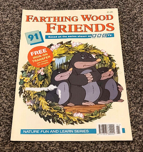 Farthing wood friends issue - wood, 91