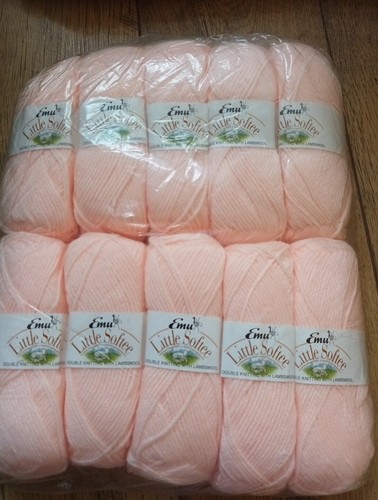 Knitting wool emu double - knitting,