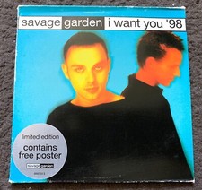 1572 SAVAGE GARDEN I WANT YOU