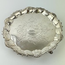 Antique George II Solid Silver