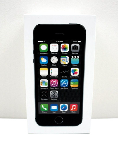 Iphone 16gb space gray - 5s,