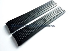 Patek Philippe Aquanaut 5167A 5167 BLACK Rubber Strap (21mm X 18)  NEW OEM UNCUT