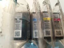 PGI-1200 SETUP Canon Black, Cyan, Yellow, Magenta  Ink Cartridges - Genuine!