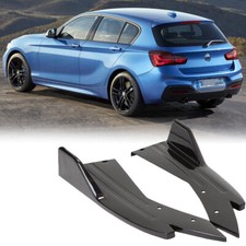 Rear Bumper Diffuser Side