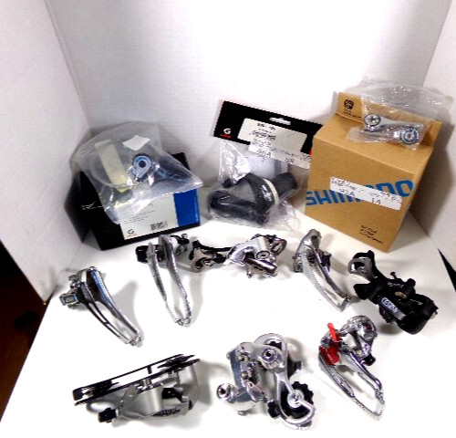 Vintage bike parts front - bike,