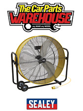 Sealey Industrial High Velocity Drum Fan 30" 110V HVD30110V