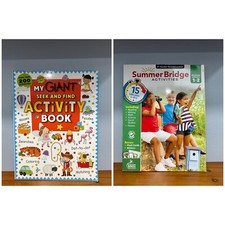 Lot 2 Activity Books: My Giant