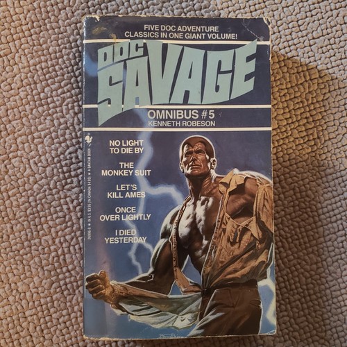 Doc savage omnibus by - doc, #5