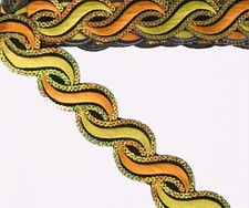 Sequins Embroidery Iron on Sew