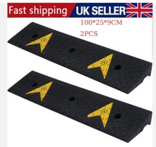 2X 100cm-Long HEAVY DUTY Kerb