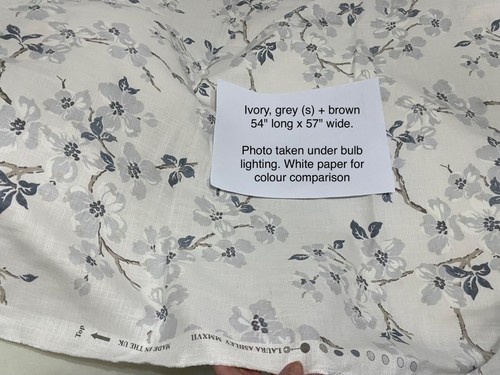 Laura ashley ivory linen - ashley,