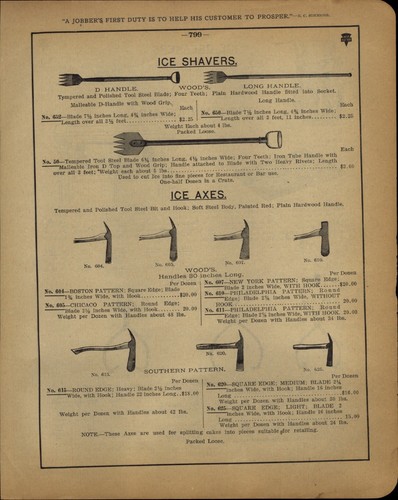 1908 paper pg ice - paper, ad