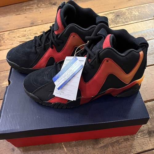 Reebok kamikaze 29cm black - ii,