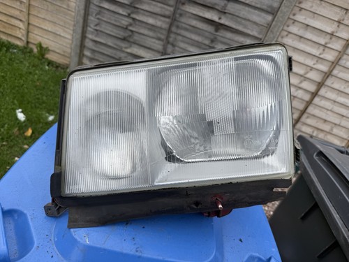 Mercedes benz w124 headlight - mercedes,
