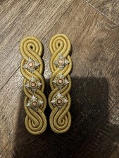 BRITISH ARMY GOLD EPAULETTES