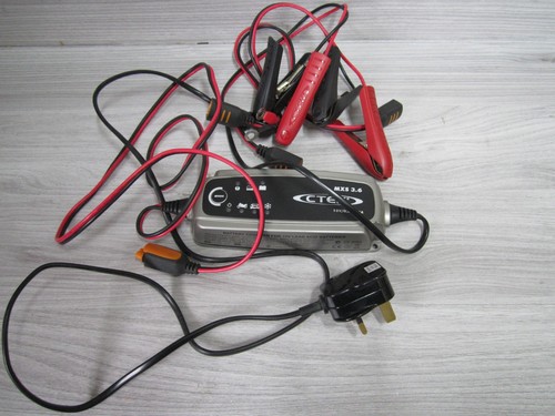 Ctek mxs battery charger - battery,