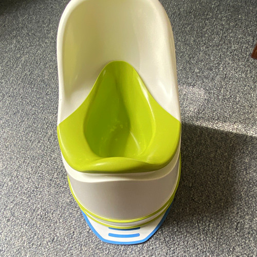 Toddler potty training - potty,