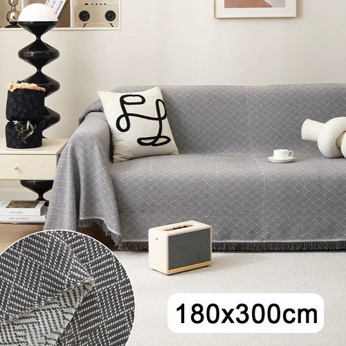 Extra large cotton fringed - large,