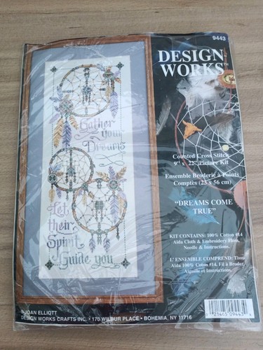 Design works counted cross - counted,