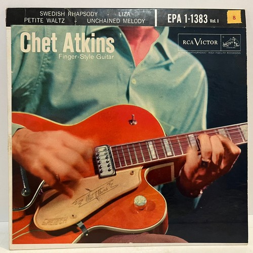 Chet atkins finger - -, style