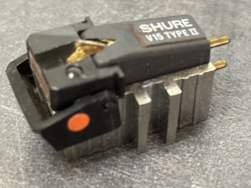 Shure v15 type - type, turntable