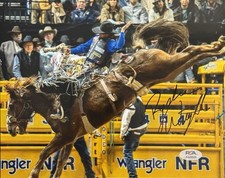 Ryder Wright Signed Auto NFR