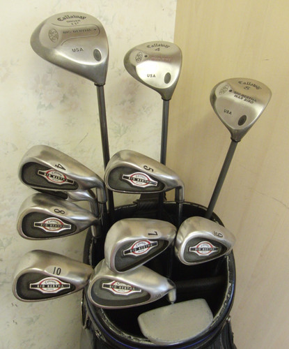 Set callaway big bertha - of,