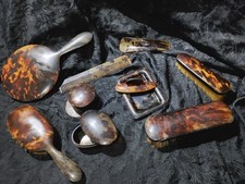 Vintage Faux Tortoise Shell