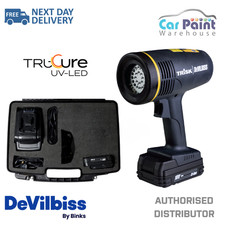 Trisk by Devilbiss TRU-CURE UV Curing Gun c/w Cordless Battery Kit TC-UV-02