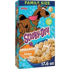 Kellogg's Scooby-Doo Cinnamon