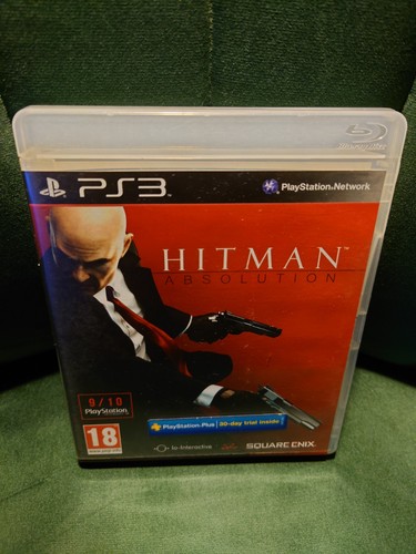 Hitman absolution ps3 cib - absolution,