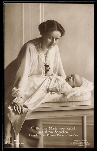 Countess ina maria - von, ruppin
