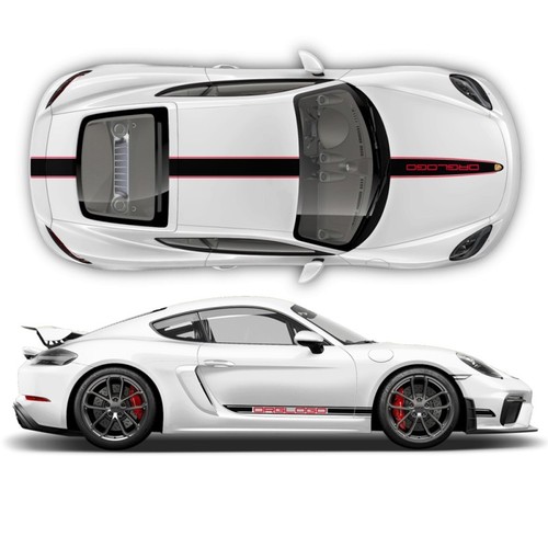 Racing stickers for cayman - stickers, /