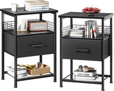 Night Stand Set of 2,Bedside