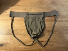 Box Menswear Brown Jockstrap