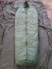 British Army Arctic Sleeping