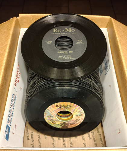 Huge lot 45rpm records - 45rpm,