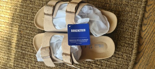 Birkenstock arizona beige - birkenstock,